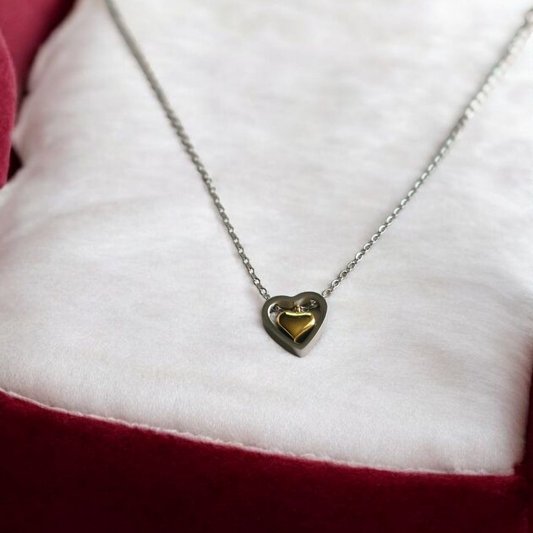 Eternal Heart Necklace