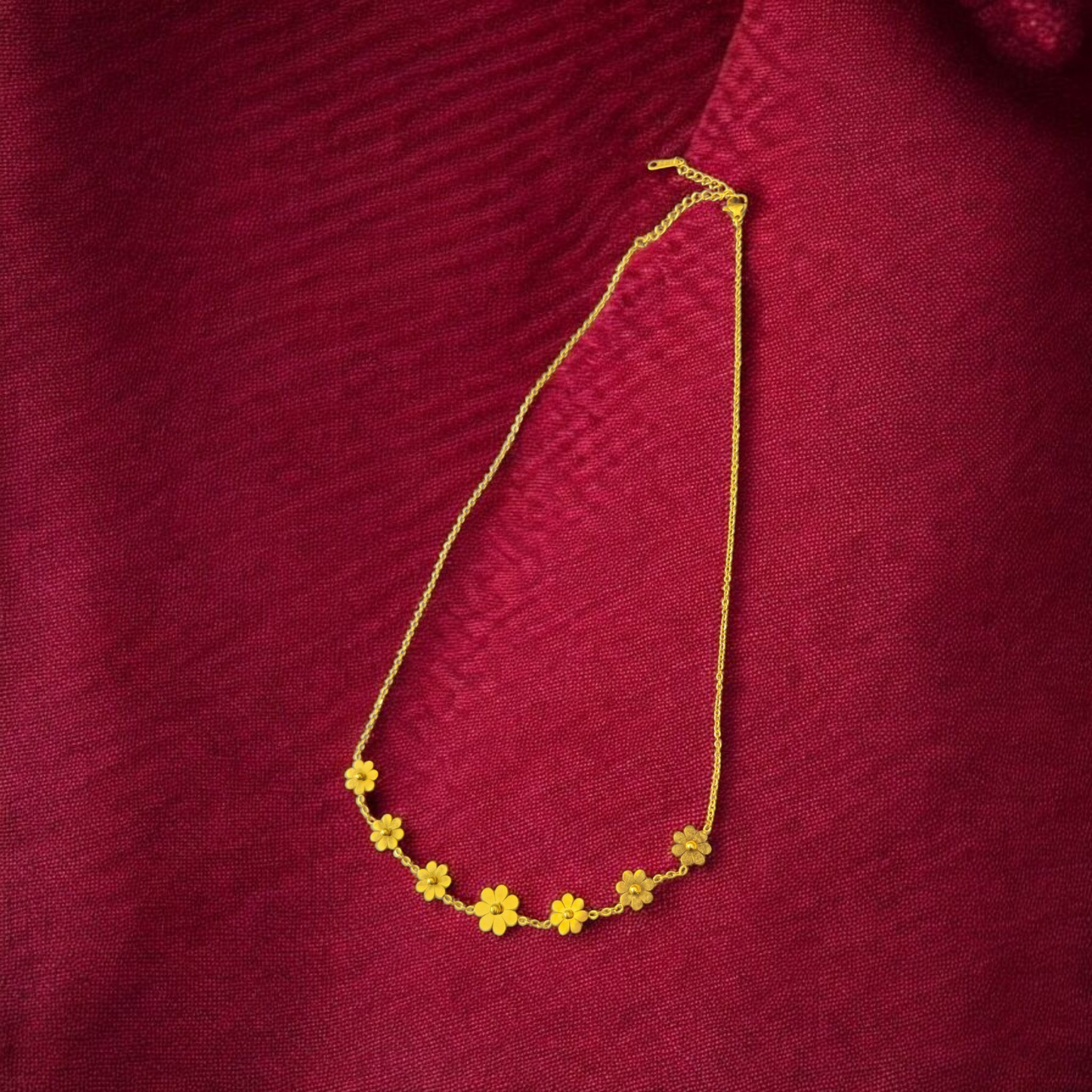 Floral Chain Necklace