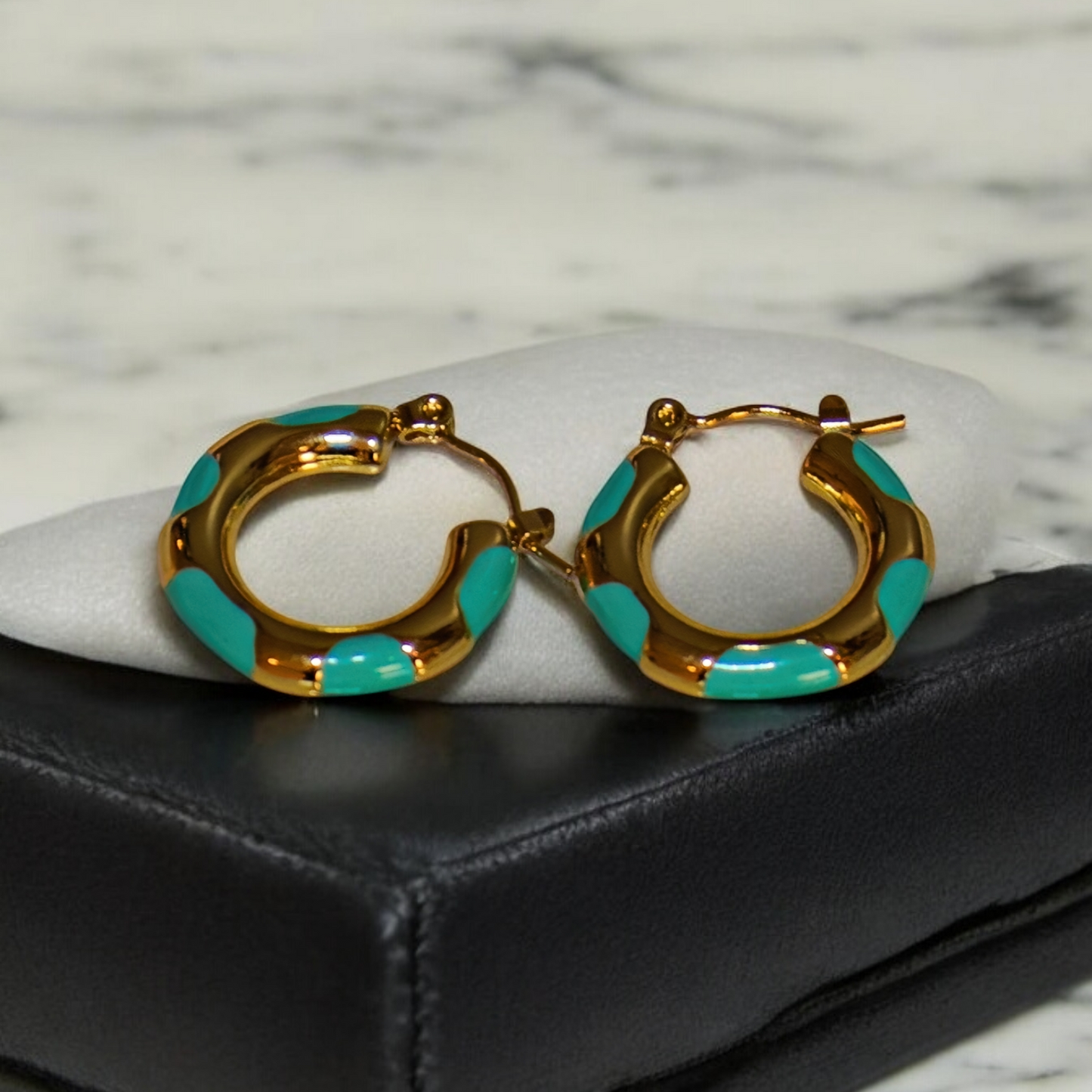 Capri Hoops Earrings