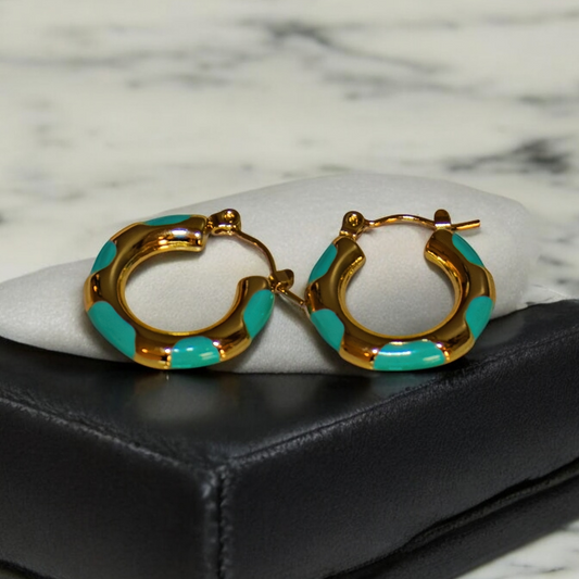 Capri Hoops Earrings