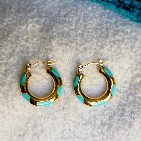 Capri Hoops Earrings