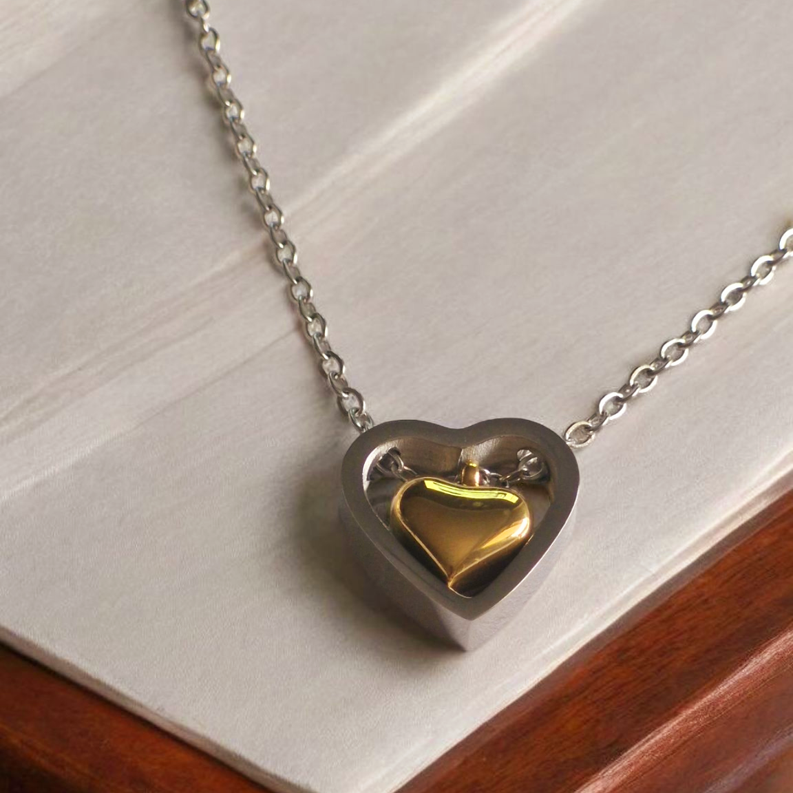 Eternal Heart Necklace