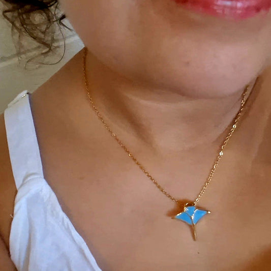 Manta Ray Necklace