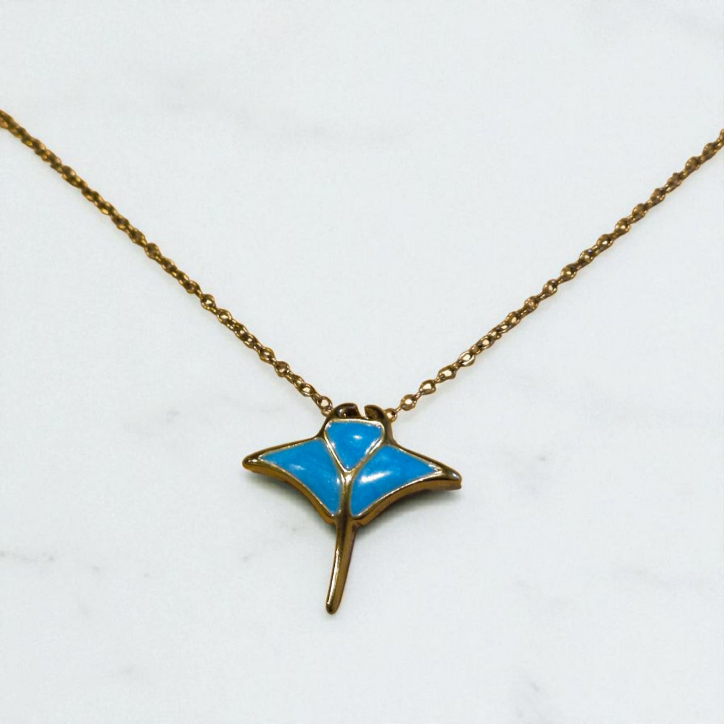 Manta Ray Necklace