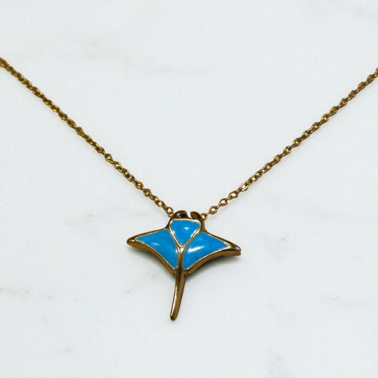 Manta Ray Necklace