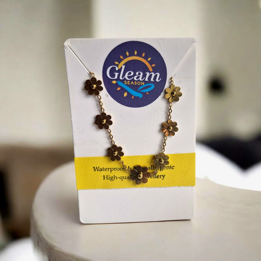 Floral Chain Necklace