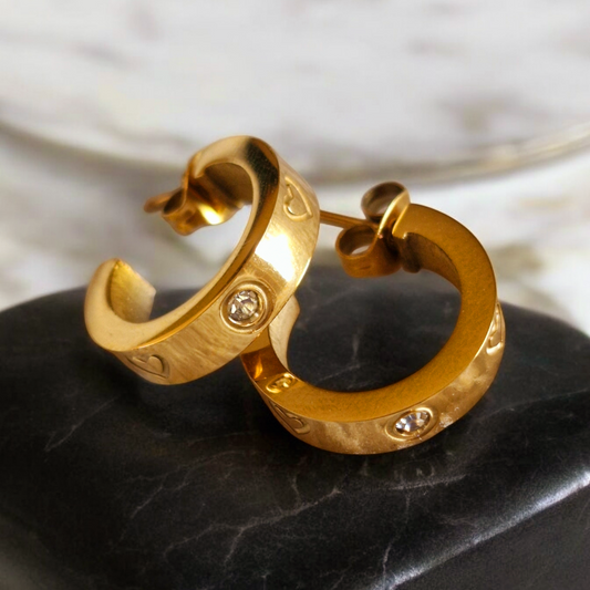Golden Heart Hoops