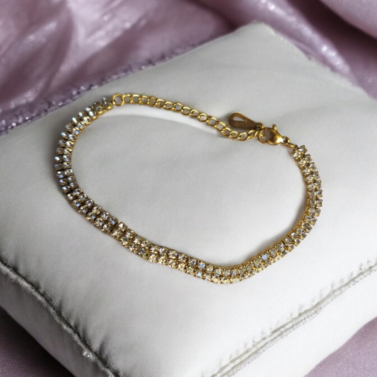 Golden Shine Bracelet