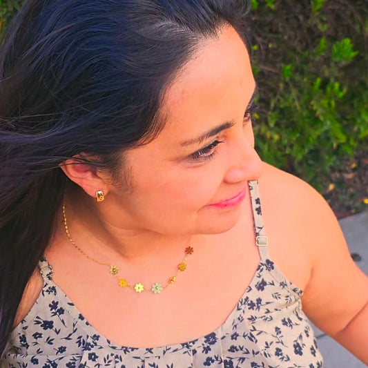 Floral Chain Necklace